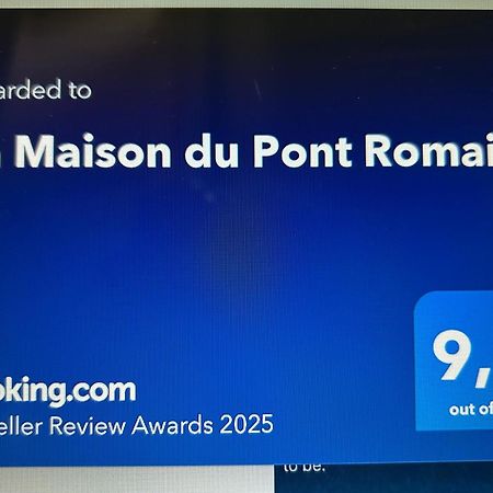 La Maison Du Pont Romain ヴェゾン・ラ・ロメーヌ エクステリア 写真