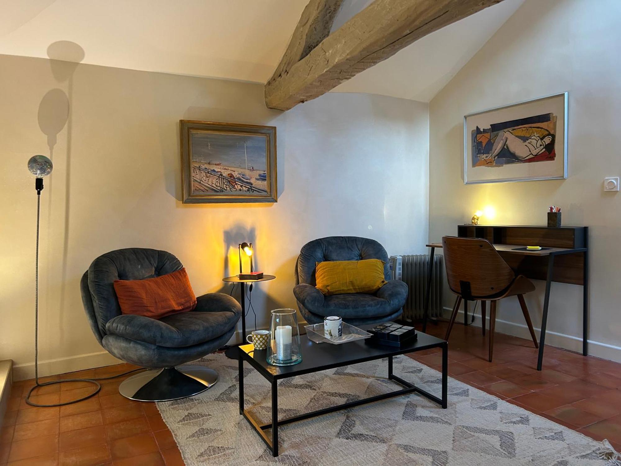 La Maison Du Pont Romain ヴェゾン・ラ・ロメーヌ エクステリア 写真