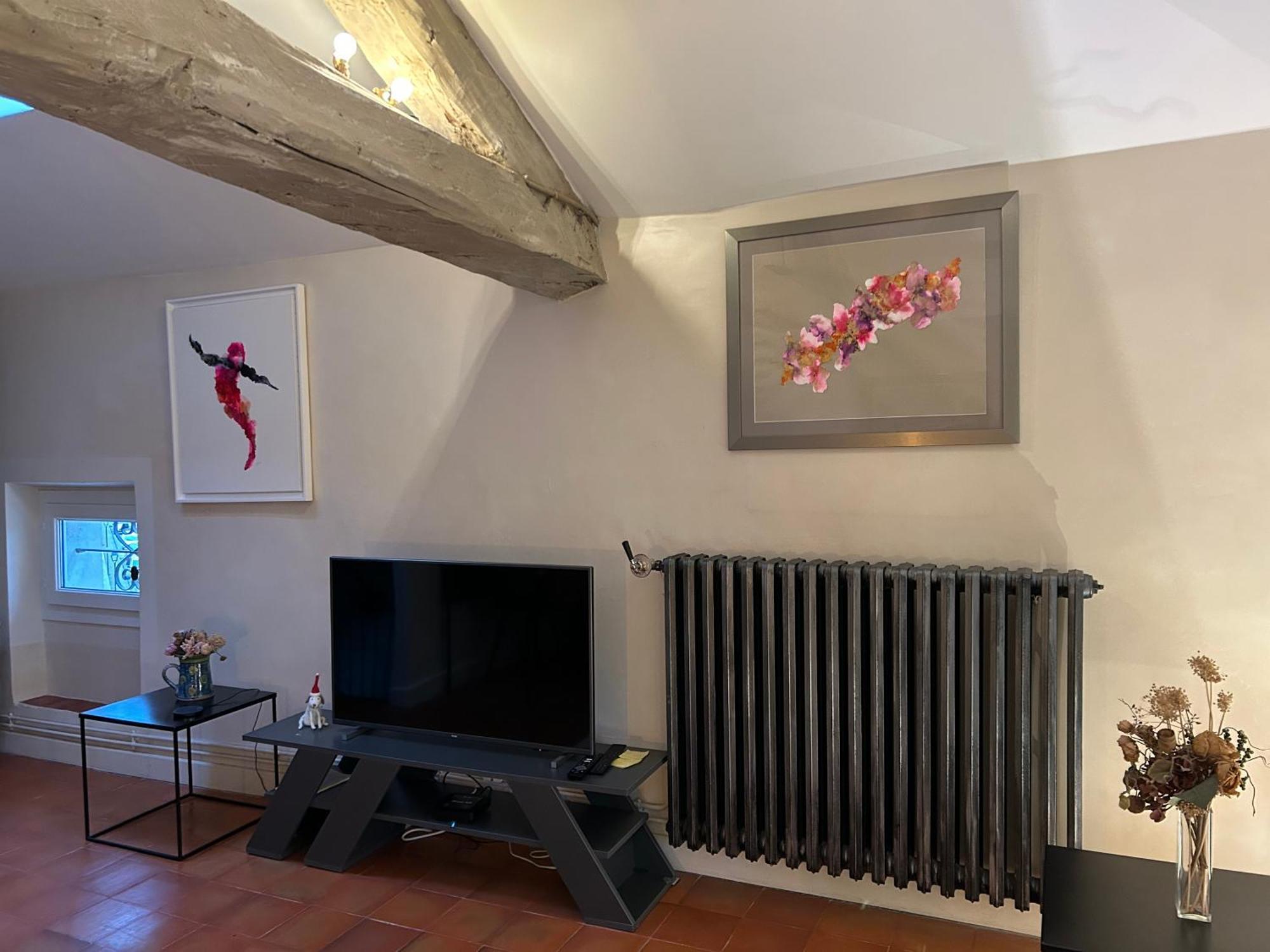 La Maison Du Pont Romain ヴェゾン・ラ・ロメーヌ エクステリア 写真